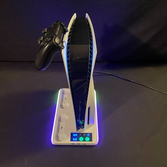 Ps5 Cooling Rgb Stand